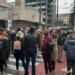 Počeo protest „Nijedna više – Stop femicidu“, blokirana Ulica kneza Miloša 8