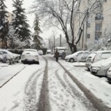 Tokom dana vetrovito i hladno sa slabim snegom, večeras prestanak padavina 9