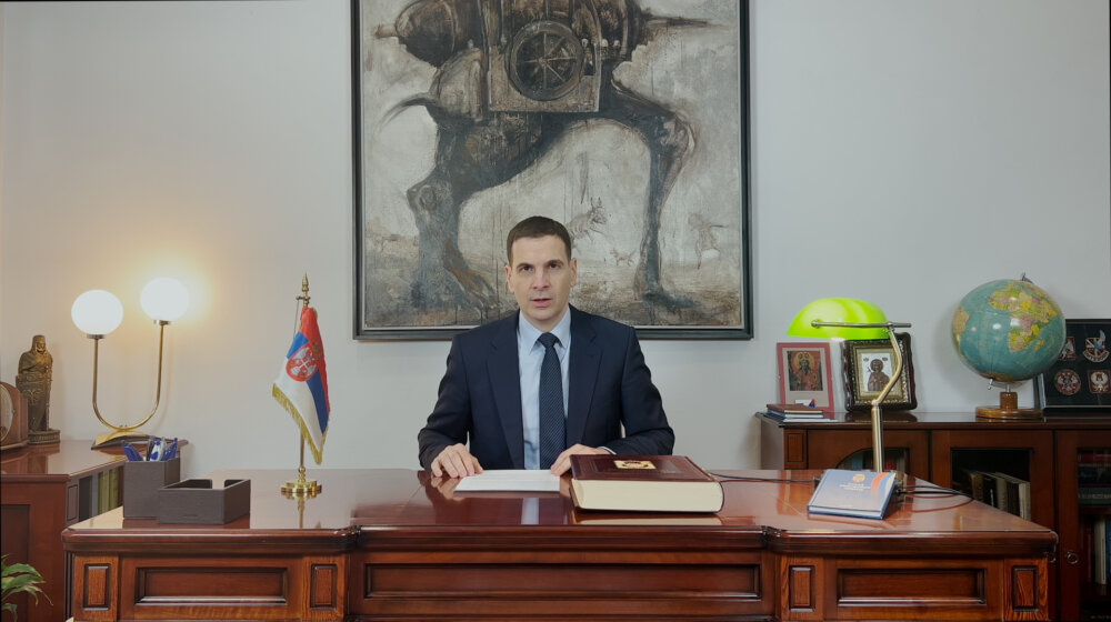 INTERVJU Miloš Jovanović: Ako Vučić ne podnese ostavku, uvešće zemlju u spiralu nestabilnosti za koju će dodatno odgovarati 1