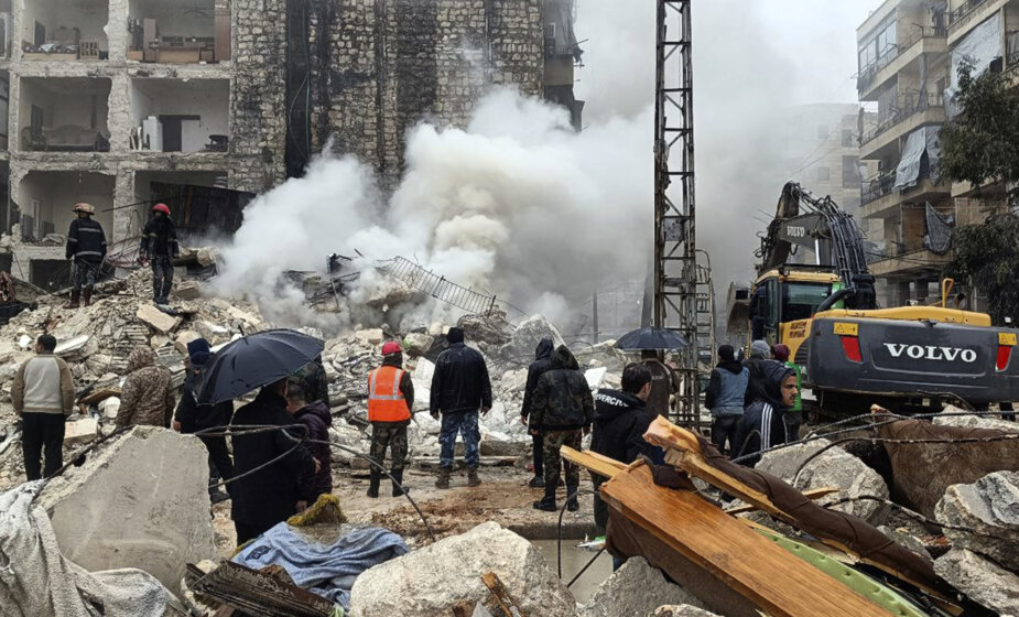 Zemljotres oštetio tvrđavu u Alepu i druge znamenitosti u Siriji 1