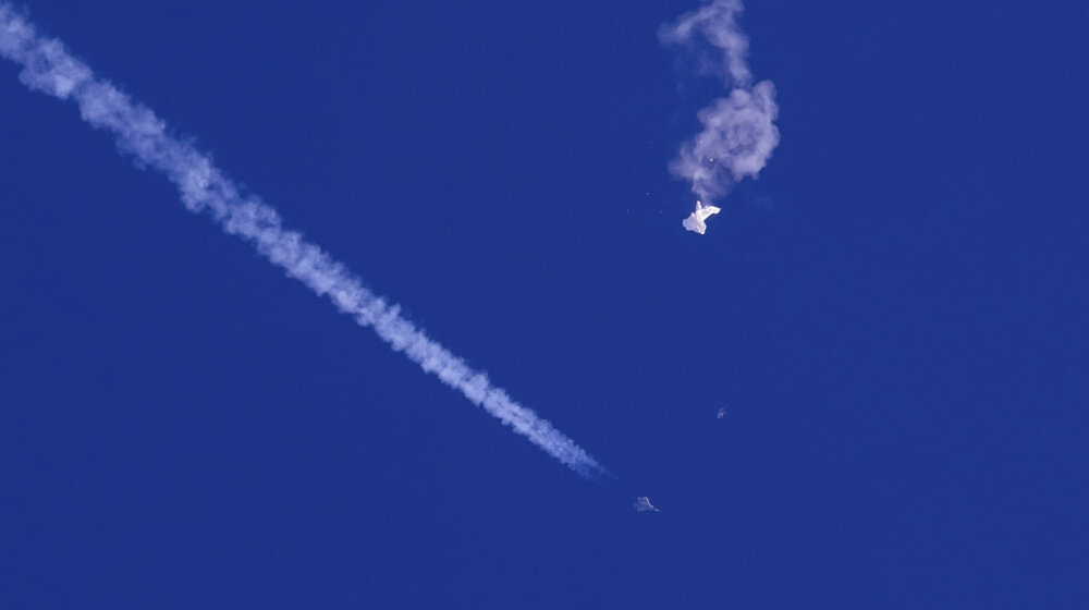 Američka vojska oborila četvrti leteći objekat ovog meseca 1