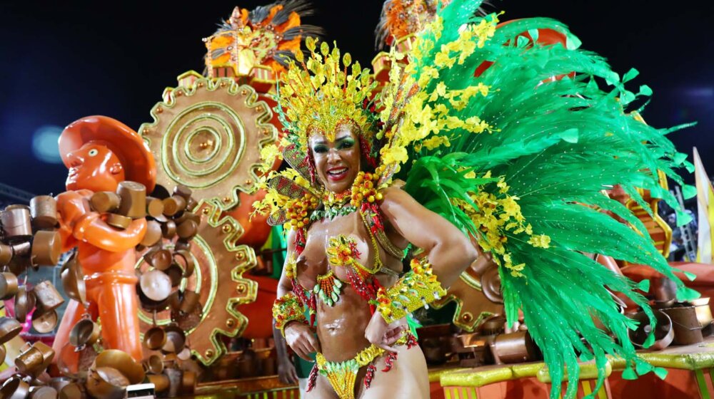 Carnival in Rio de Janeiro