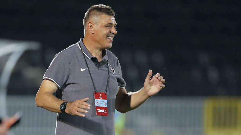 Savo Milošević novi trener Partizana 1