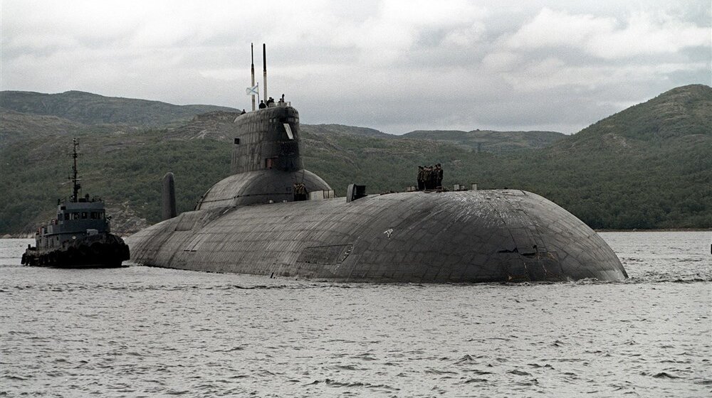 ruska podmornica akula