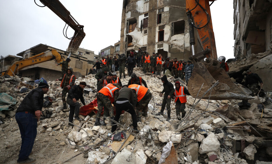 Ministar: Oko 60.000 ljudi se vratilo u Siriju iz Turske nakon zemljotresa 1