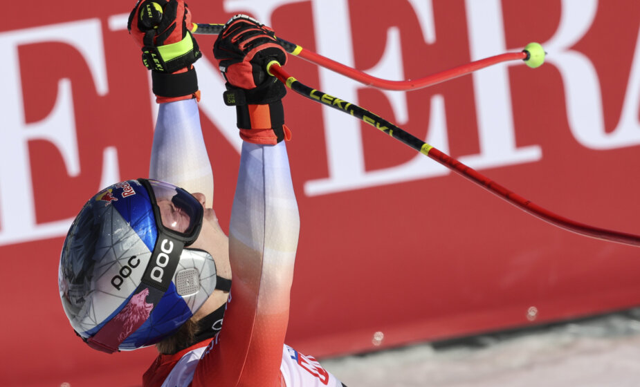 Odermatu svetsko zlato u spustu 1