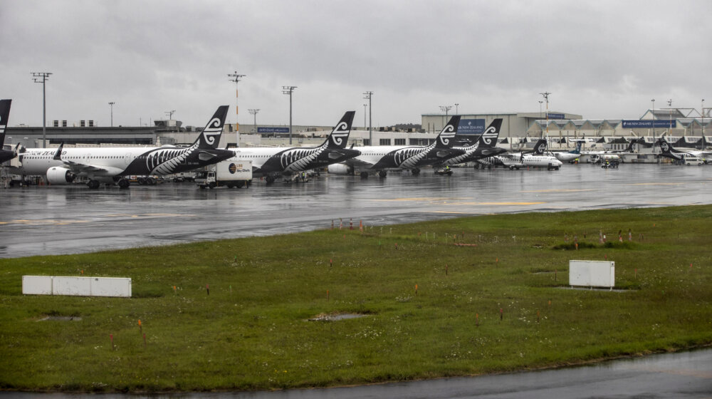 Novi Zeland otkazao letove uoči nadolazećeg ciklona 1