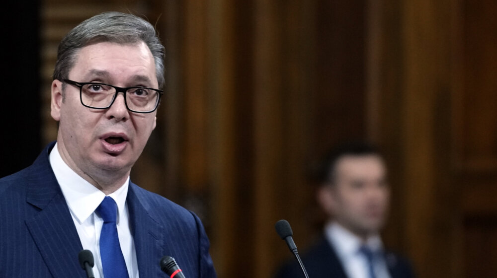 Vučić u Skupštini o litijumu: Ja sam glup, jer sam popustio - uništili smo to zahvaljujući pohlepi pojedinaca spolja 1