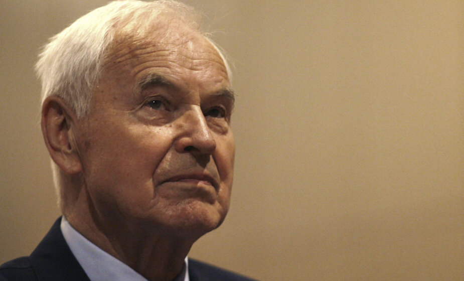 Umro Hans Modrov, poslednji komunistički vođa nekadašnje Istočne Nemačke 1