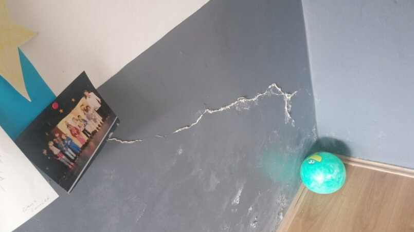 Roditelji iz Miroševca kod Leskovca se boje da njihovoj deci u vrtiću ne padne plafon na glave 2