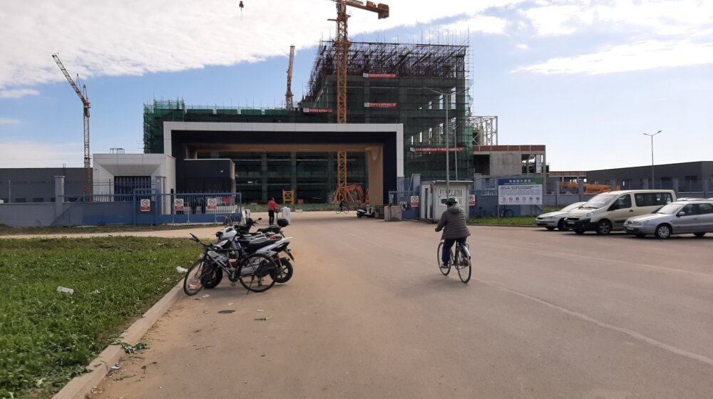 Sindikat Sloga i Pokret ujedinjenih fantoma traže detalje o incidentu u Linglongu 1