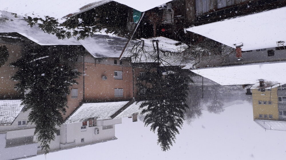 Vetar i smetovi od dva metra: Na jugu Srbije najteža situacija u opštini Crna Trava 1