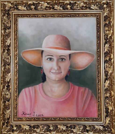 Impresivan slikarski talenat Ivana Kovačića Sjajni slikarski talenat budućeg veterinara: Ivan (15) iz Subotice otkriva da su mu posebna inspiracija konji 9