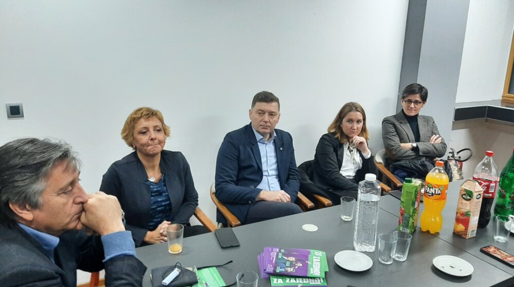 Zelenović i Stojković: U Evropu što pre, bez promene granica 1