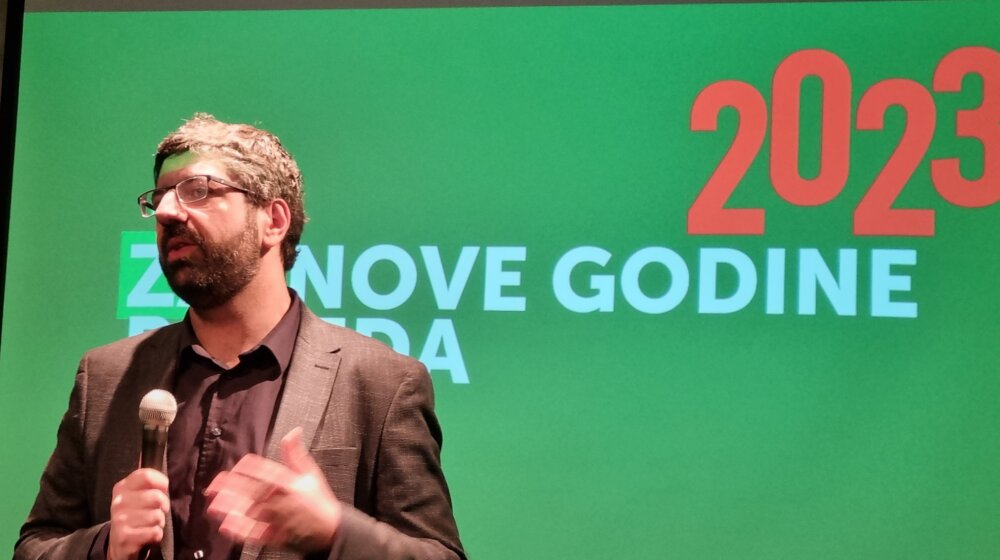 Lazović: NDMBGD od sada pod sloganom "Ne damo Srbiju", osnivamo kancelarije i van Beograda 1