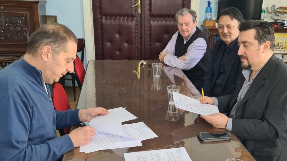 Unapređenje kulturnog života Srbije: Udruženje književnika Srbije potpisalo sporazume sa Udruženjem dramskih pisaca Srbije i „Projektom Rastko“ 1