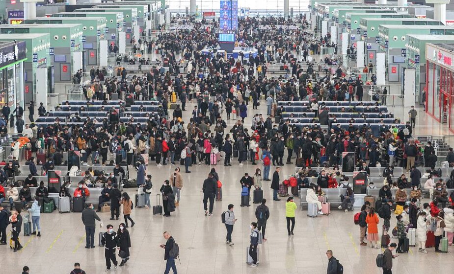 Tokom ''putničke groznice'' zabeleženo 1,5 milijardi putovanja u Kini 1