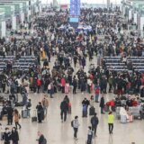 Tokom ''putničke groznice'' zabeleženo 1,5 milijardi putovanja u Kini 10