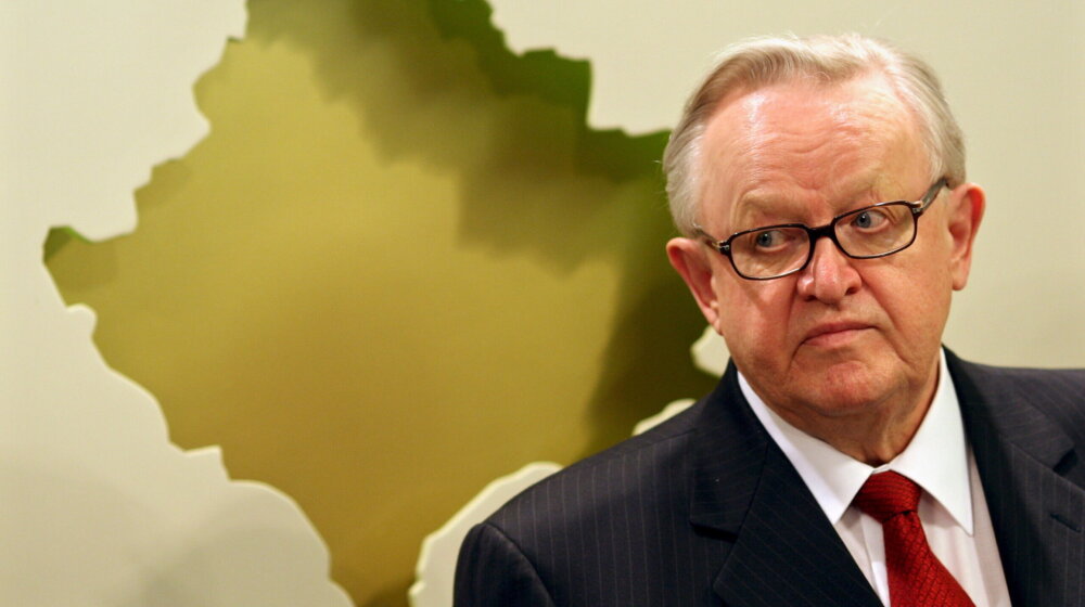 Ko je Marti Ahtisari čiji se plan pominje u Deklaraciji o nezavisnosti Kosova? 1