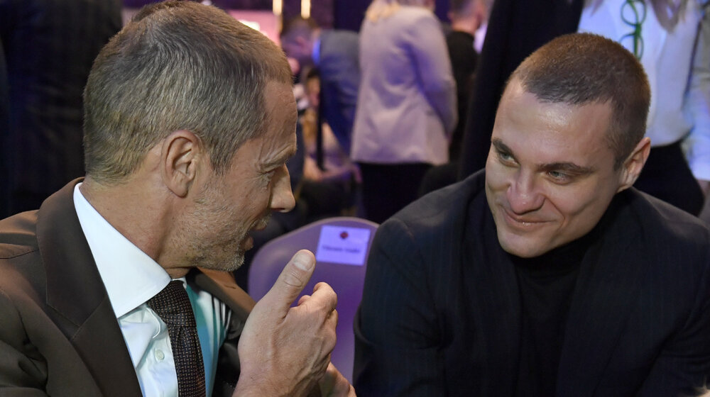 Nemanja Vidić: Neću odustati, pritisci su veliki, iza svega stoji Zvezdan Terzić 1