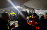 MUP: Srpski spasilački tim u Turskoj sa kolegama iz Italije traga za preživelima u zemljotresu (FOTO) 5