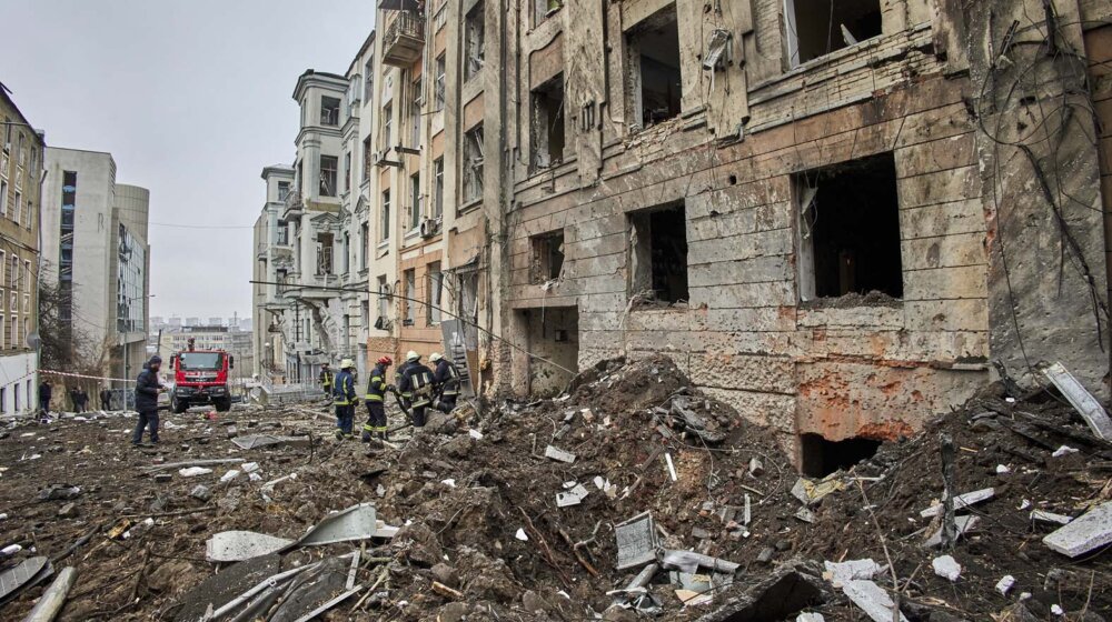 Ruska paravojna grupa Vagner tvrdi da je zauzela ukrajinsko selo kod Bahmuta 1