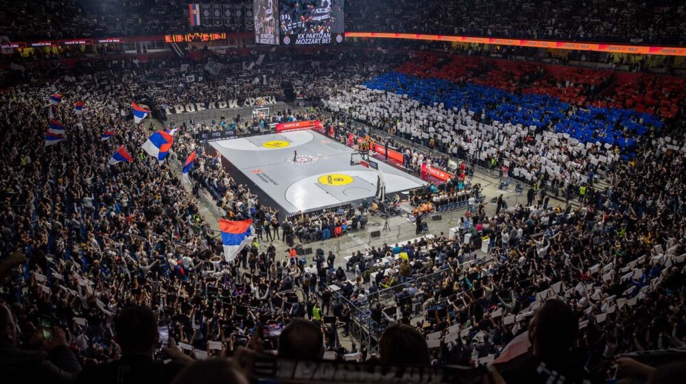 Partizan Mozzart Bet Belgrade v Cazoo Baskonia Vitoria Gasteiz