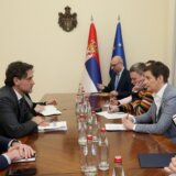 Premijerka sa ambasadorima Kvinte pri OEBS-u: Srbija posvećena dijalogu sa Prištinom 10