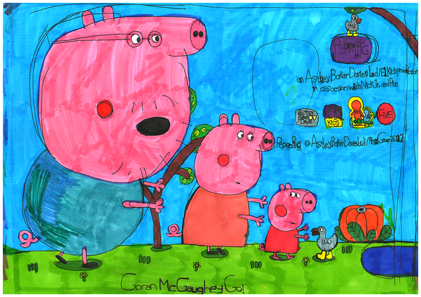 Humanitarna izložba desetogodišnjeg dečaka: "Peppespektiva Uroša Petkovića" 2