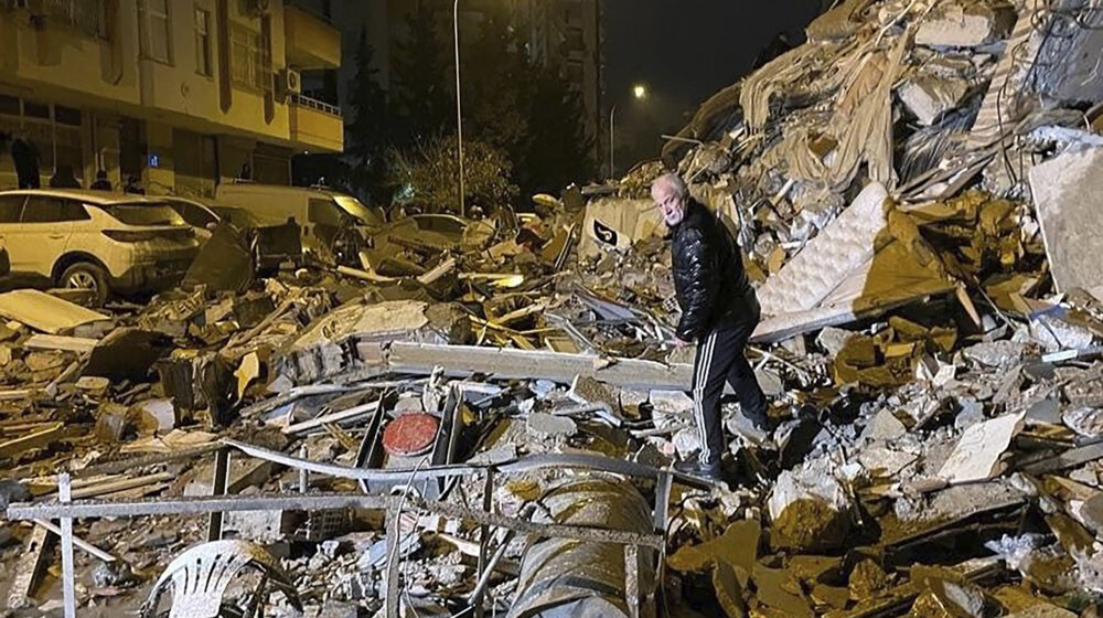 Novi razoran zemljotres pogodio Tursku 1