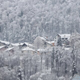 AMSS: Sneg na putevima kod Ivanjice i Vranja, kao i od Užica do granice sa Crnom Gorom 1