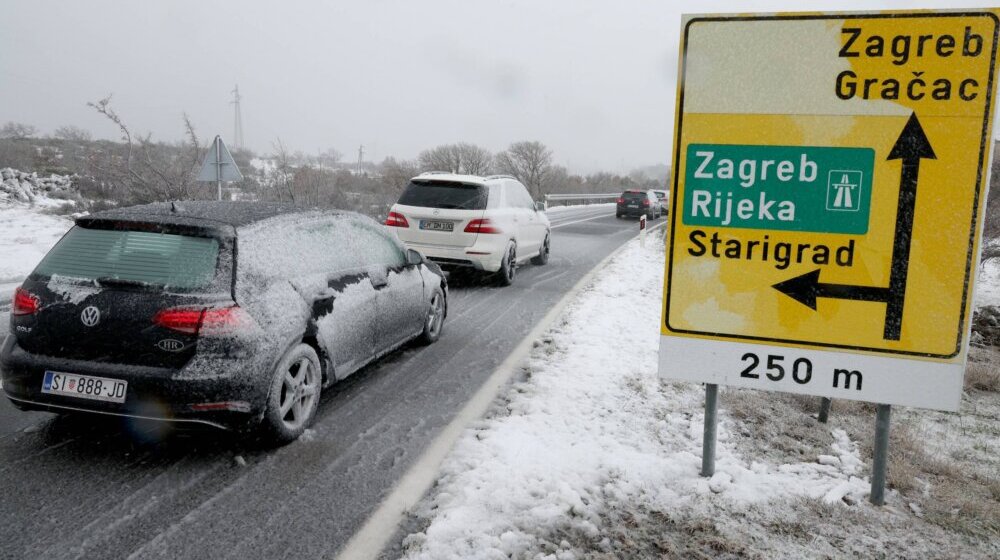 Autoput Zagreb - Split ponovo otvoren u oba smera 1