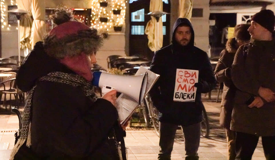 U Novom Sadu obeleženo godinu dana od ubistva uličnog svirača Blekija 1