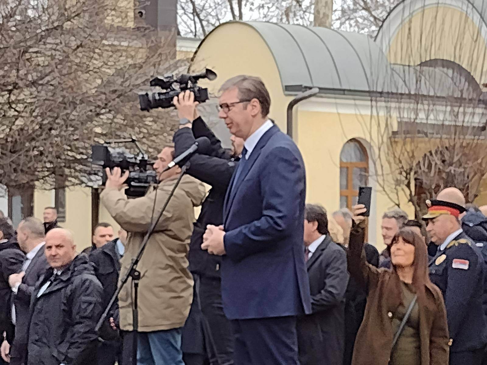 Predsednik Vučić na Sretenjskoj akademiji u Kragujevcu 2
