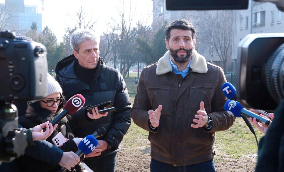 Šapić: Planira se uređenje desetak parkova za pse u Beogradu 1