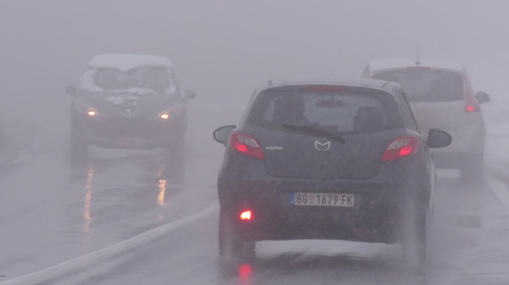 MUP Srbije: Obustavljen saobraćaj na Ibarskoj magistrali zbog sudara kod Lazarevca 1