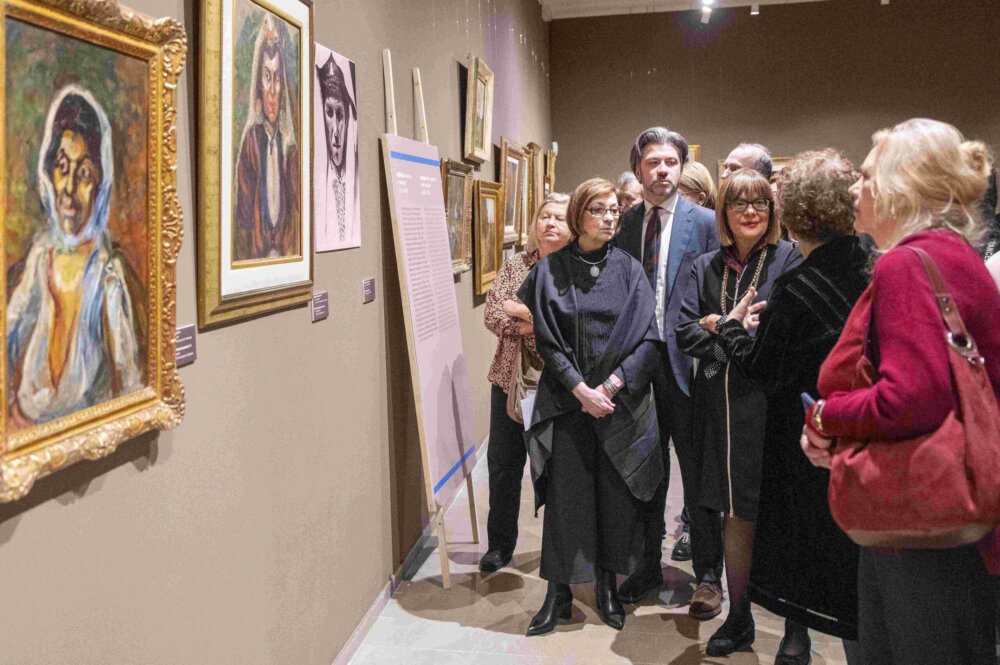 U Narodnom muzeju u Beogradu otvorena izložba slika Nadežde Petrović 2