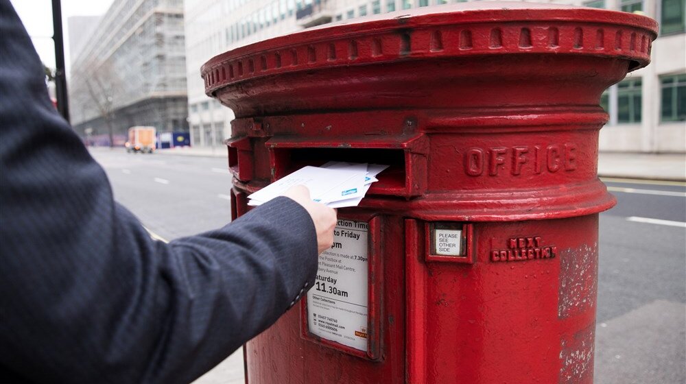 pošta, pismo, poštansko sanduče