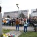 Oko 500 građana u Novom Sadu održali protest u znak podrške Ukrajini 20