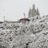 (FOTO) Rekordne snežne padavine na Balearskim ostrvima i ledena hladnoća u Španiji 1