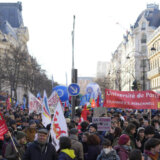 Na demonstracijama zbog reforme penzija u Francuskoj 757.000 demonstranata prema policiji 7