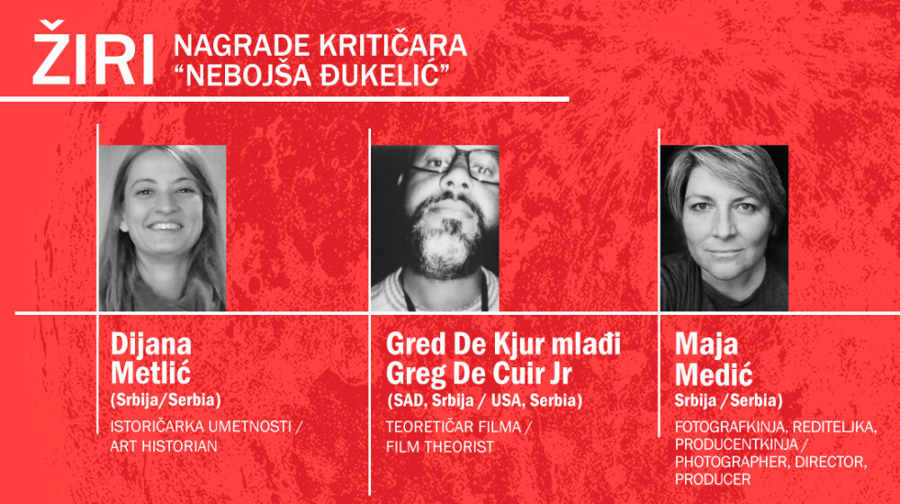 Objavljen žiri nagrade "Nebojša Đukelić" 51. FEST-a 1