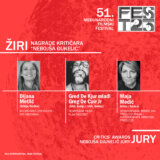 Objavljen žiri nagrade "Nebojša Đukelić" 51. FEST-a 1