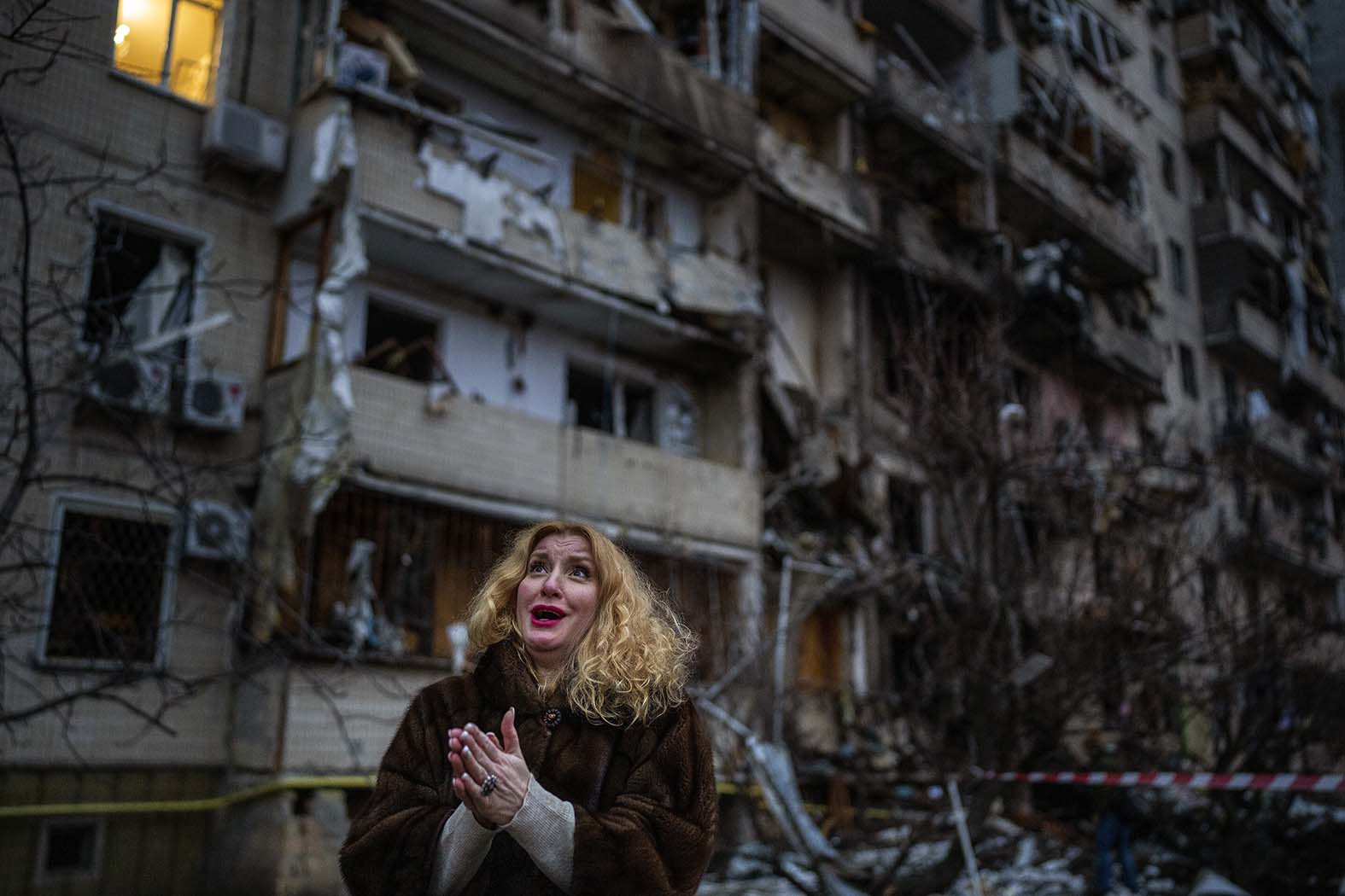 Kako je prva godina rata u Ukrajini izgledala kroz objektiv fotoaparata? (FOTO) 11