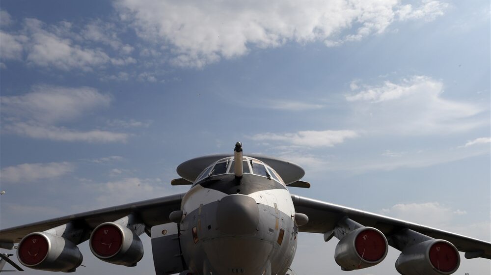 ruski vojni avion A-50