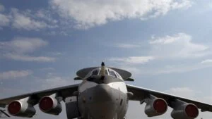 ruski vojni avion A-50