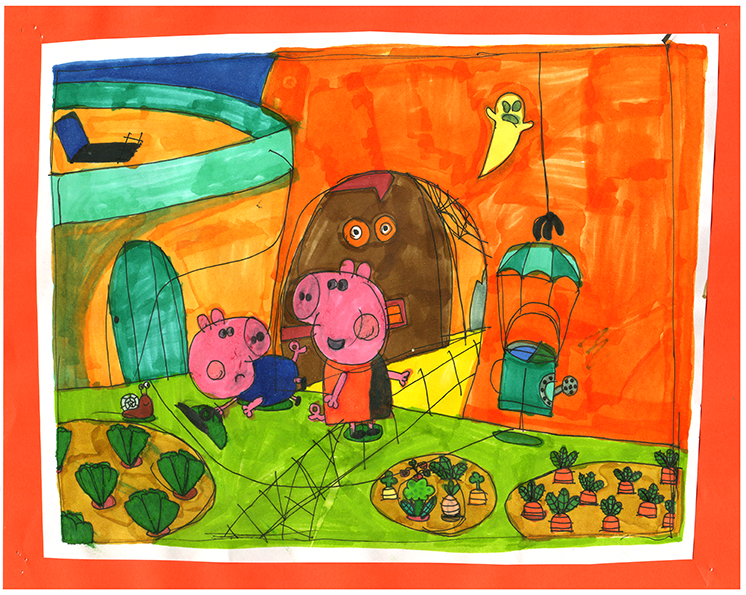 Humanitarna izložba desetogodišnjeg dečaka: "Peppespektiva Uroša Petkovića" 3