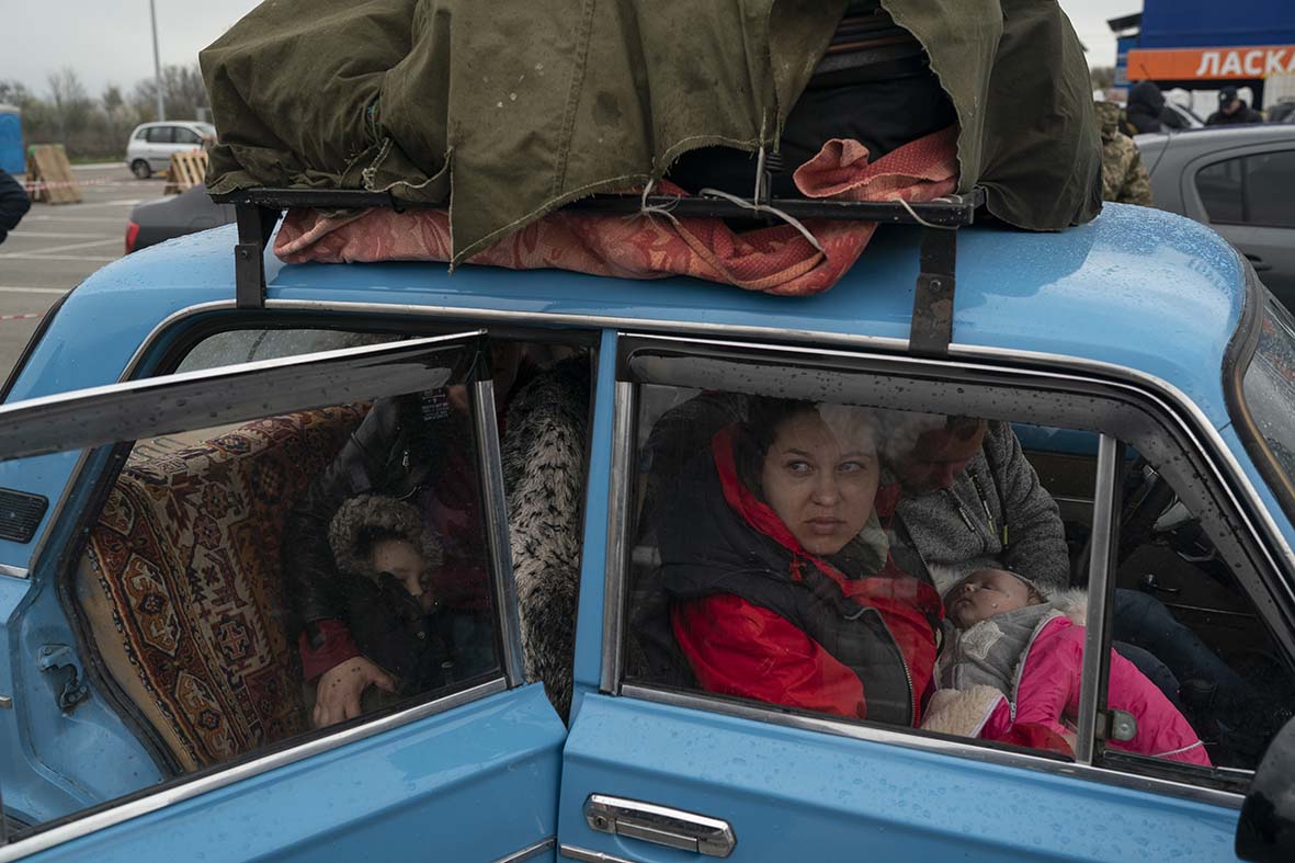 Kako je prva godina rata u Ukrajini izgledala kroz objektiv fotoaparata? (FOTO) 16