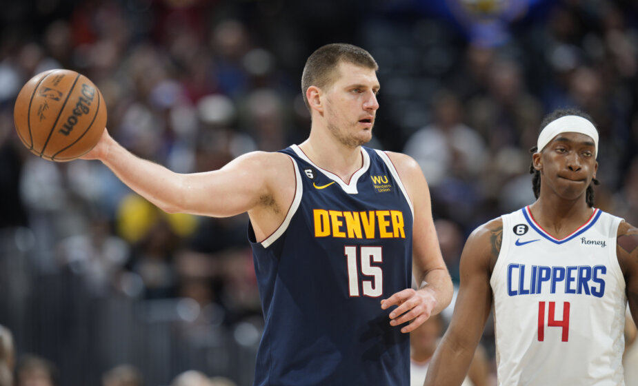 Jokić novim tripl-dablom vodio Denver do pobede protiv Klipersa 1