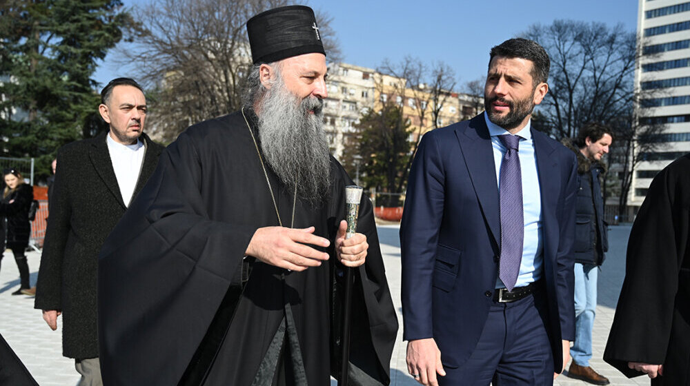 Epilog sastanka gradonačelnika Beograda i patrijarha Porfirija: SPC će podržati Dan porodice 1